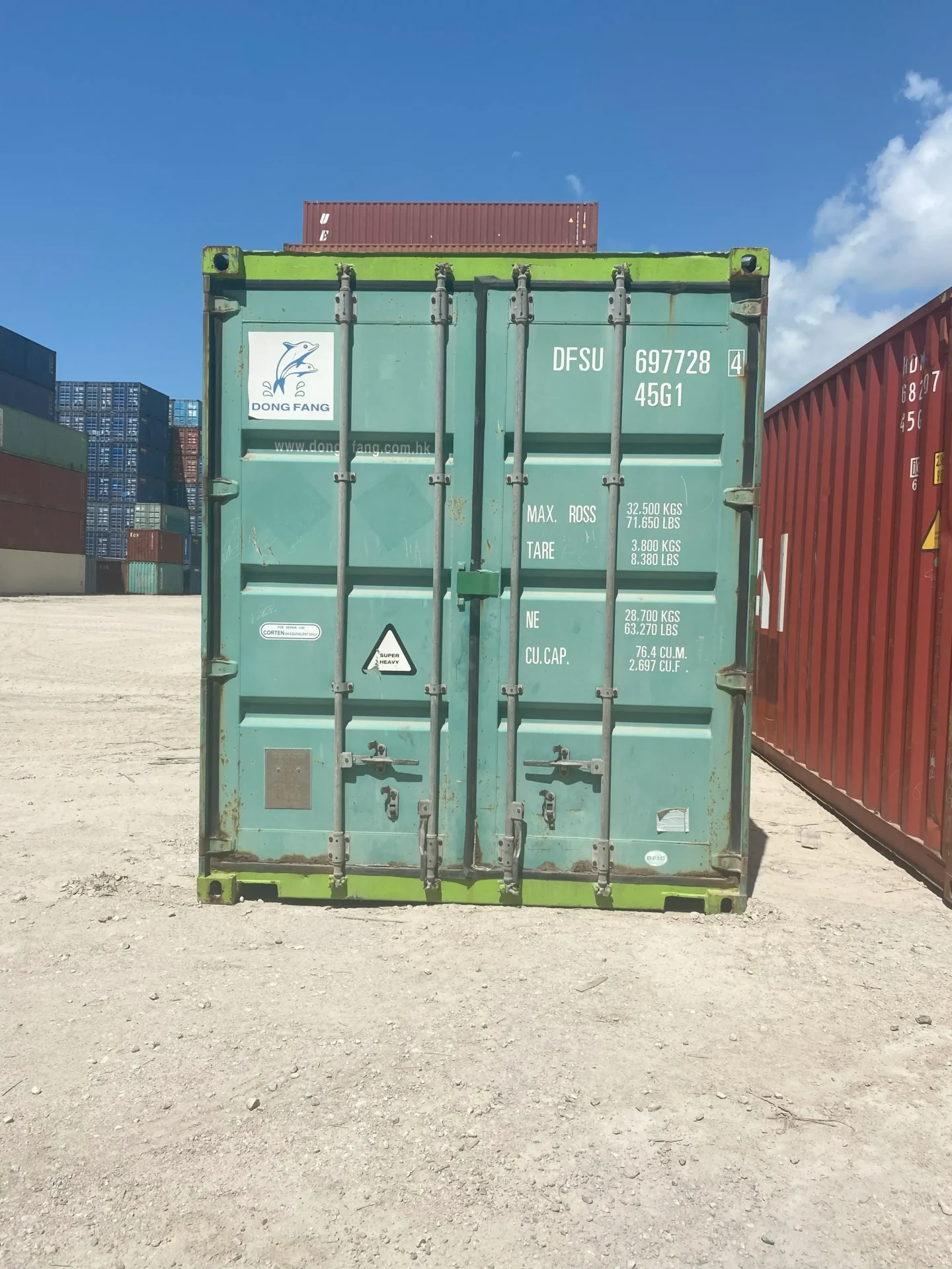 Used 40 Ft Shipping Container in Houston