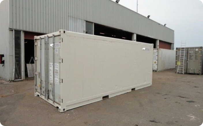 Used 20ft Reefer Container in Houston