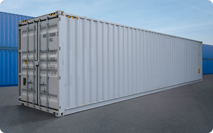 New 40ft One Trip Reefer Container in Houston