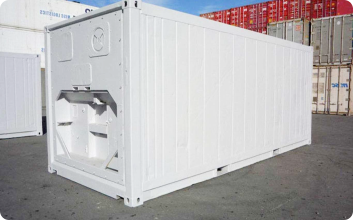 New 20ft One Trip Reefer Container in Houston