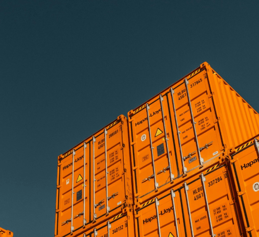 Shipping Containers Yard in Houston