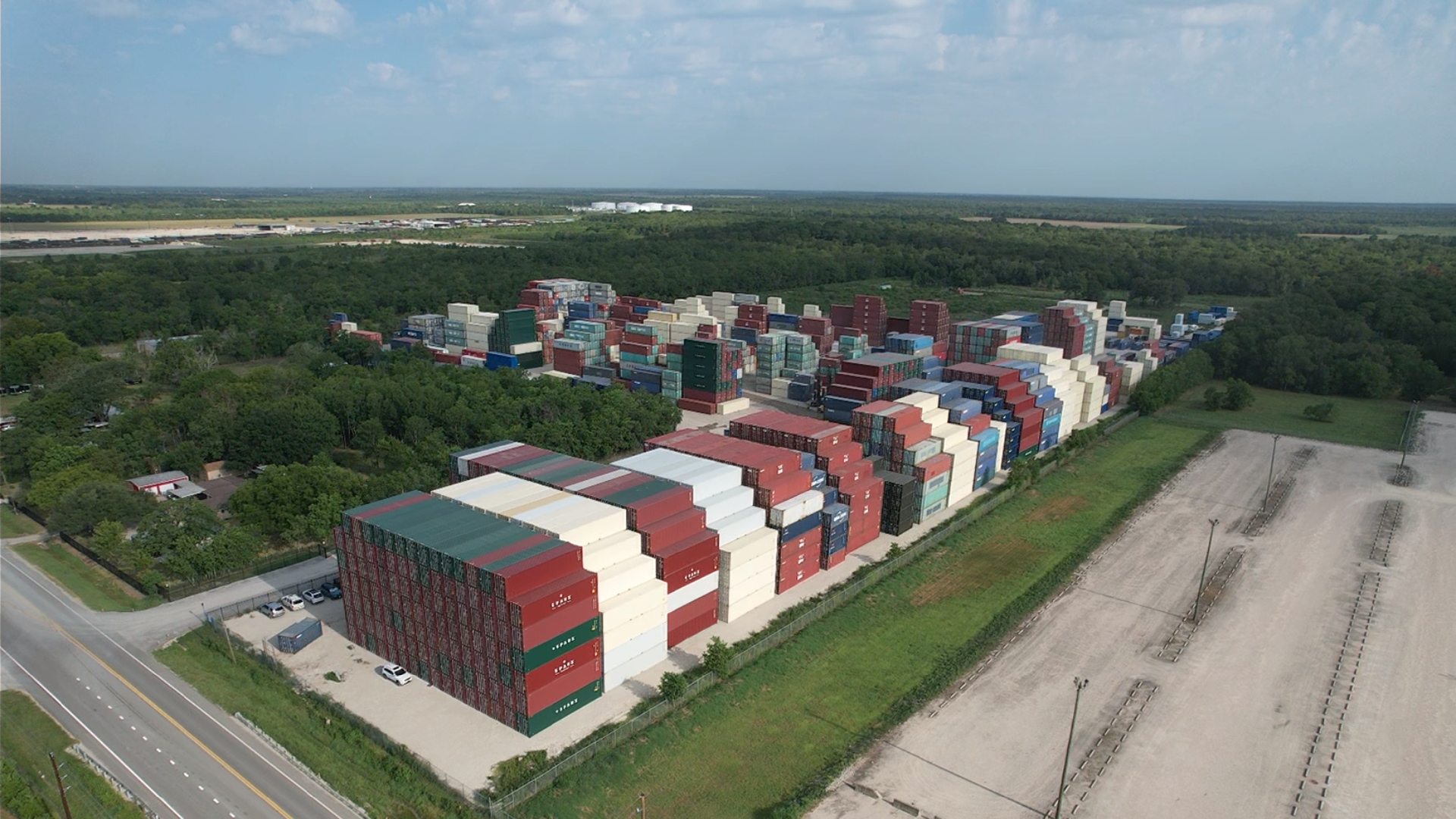 texas shipping containers for sale