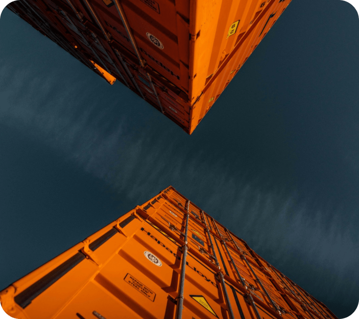 Shipping Containers Yard in Houston