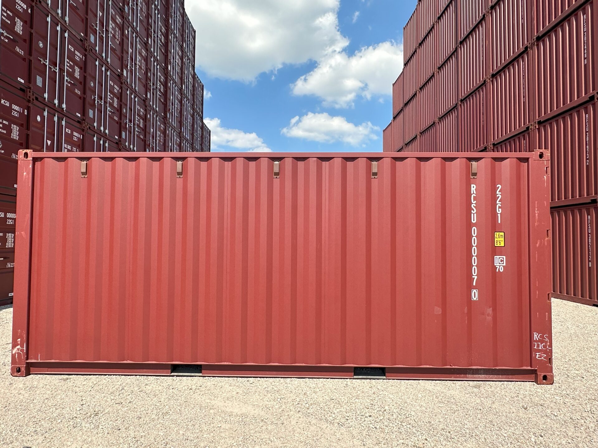 republic 20ft containers