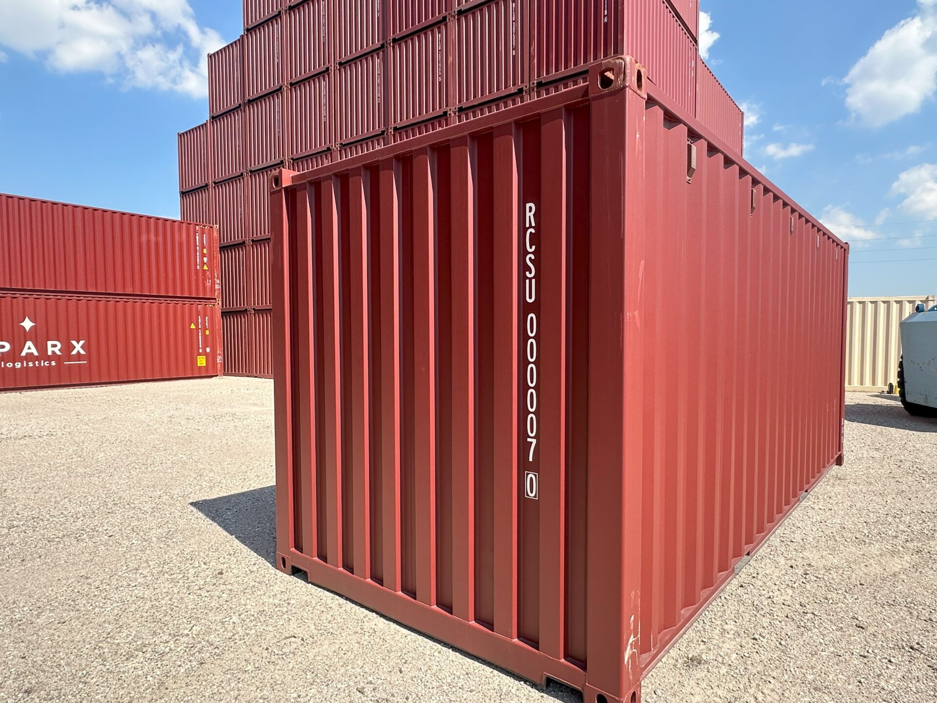 republic 20ft containers