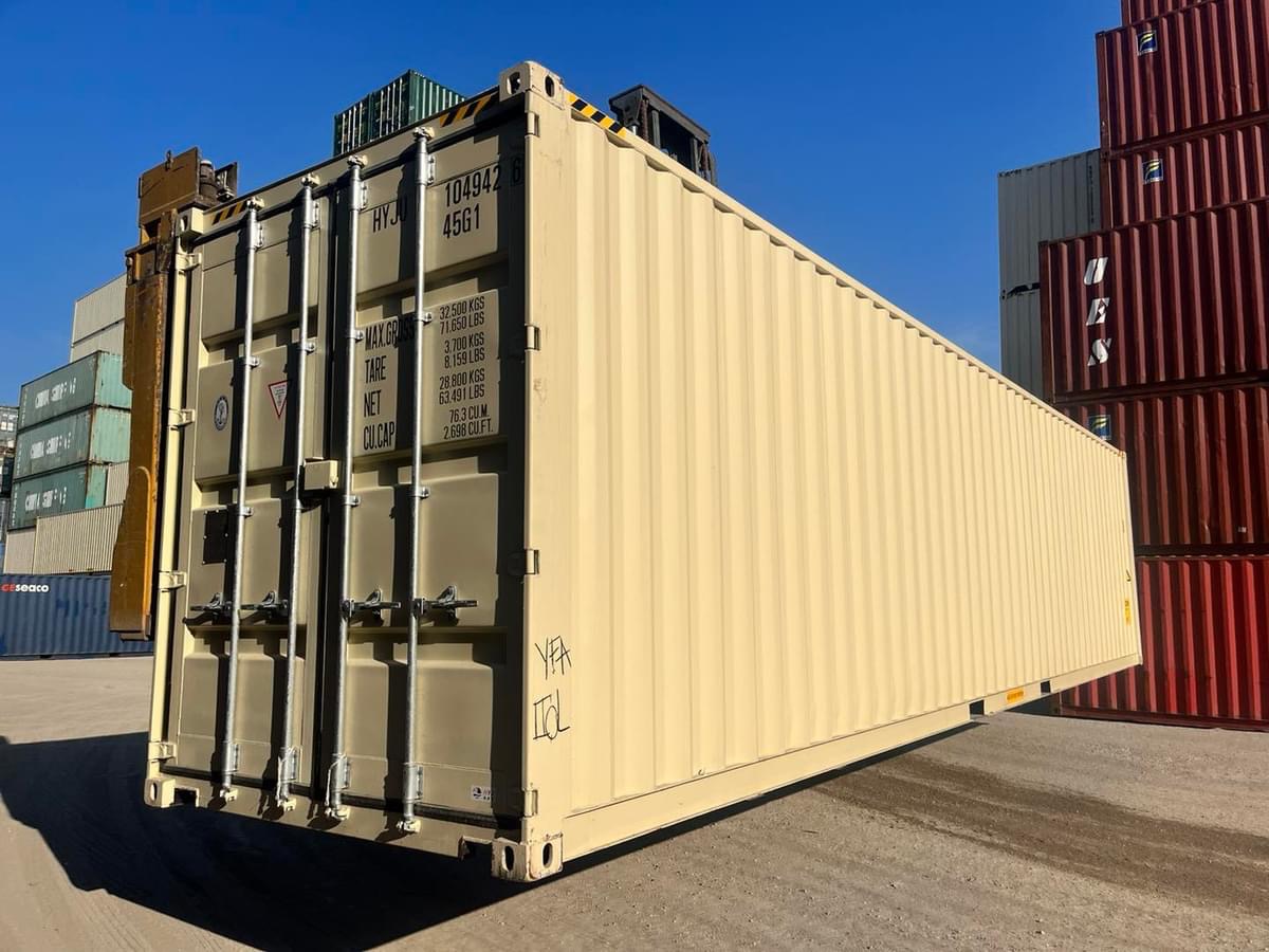 republic 40ft containers solutions